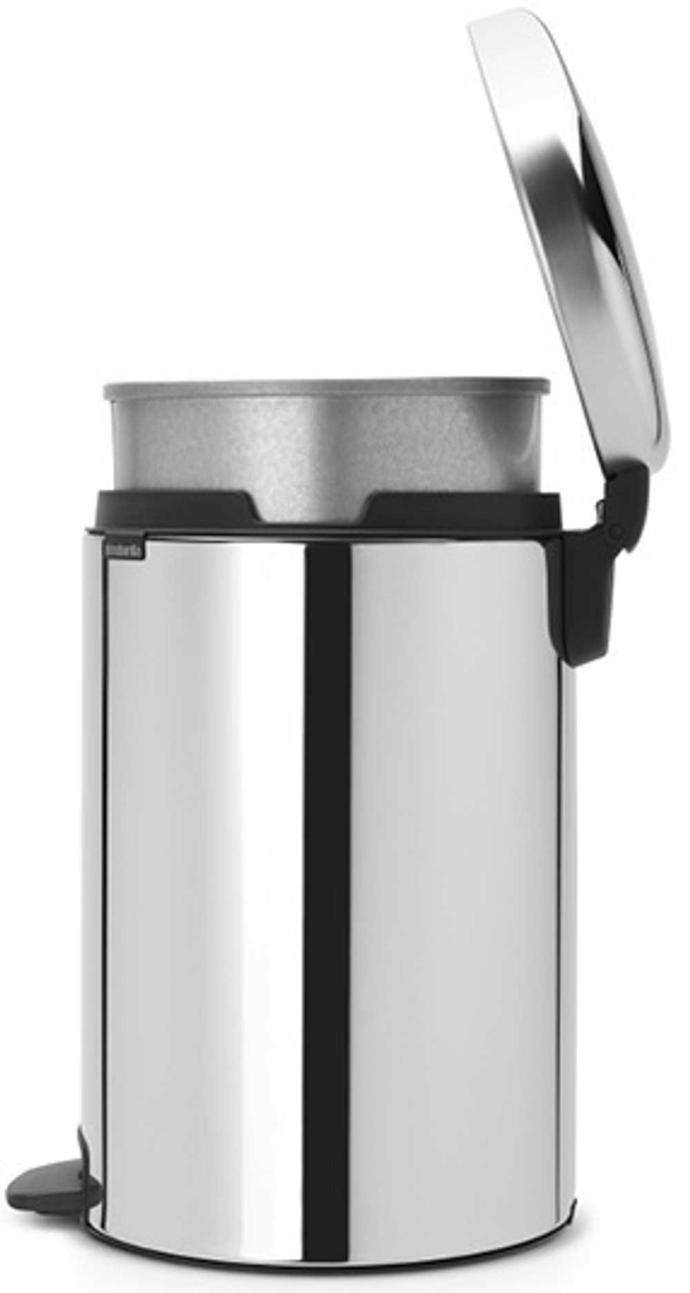 Ведро Brabantia NewIcon 20л стальное полированное выгрузка