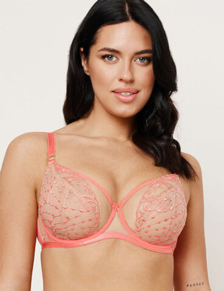 Бюстгальтер Subtille Naomi Coral Soft (коралл)