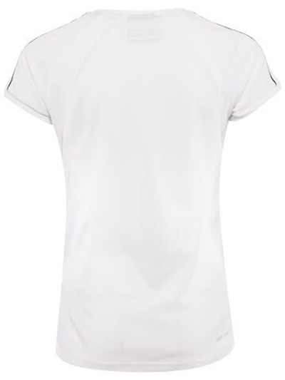Футболка для девочки теннисная Lotto Squadra Girl Tee - brilliant white
