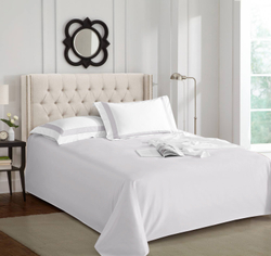 Простыня 270х300 Sharmes сиреневая