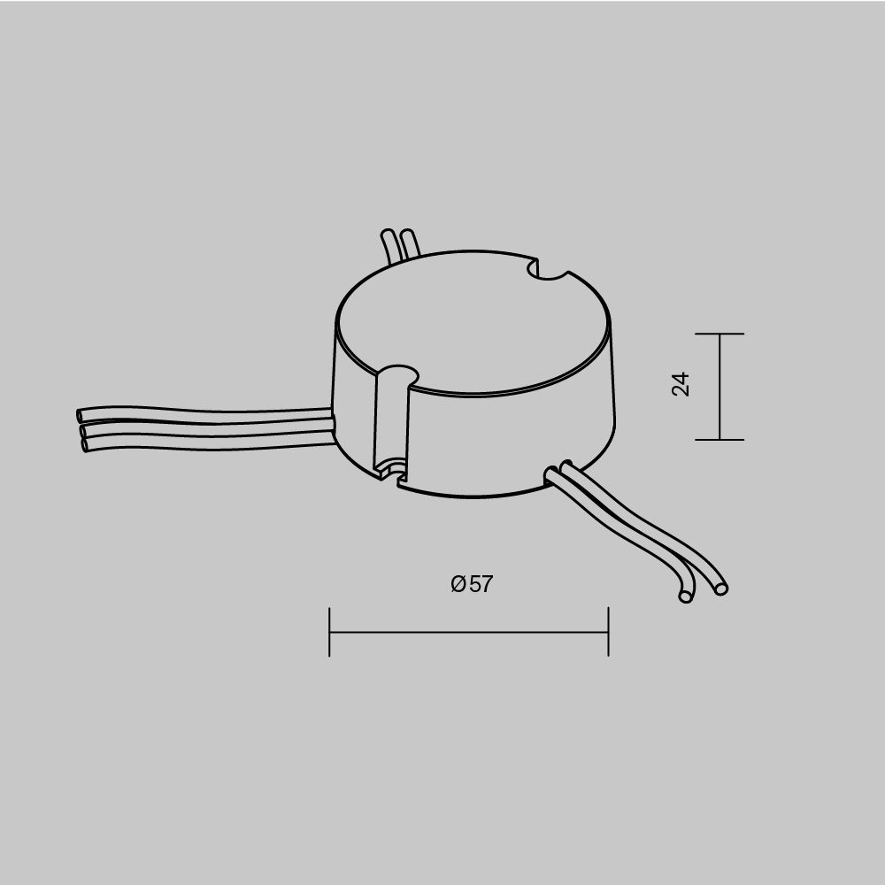 Источник тока (драйвер) 10Вт 10-42В Maytoni   Lighting control 721025
