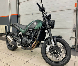 Benelli Leoncino 500 (Green)