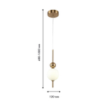 Подвесной светодиодный светильник F-Promo Chantra 4088-1P