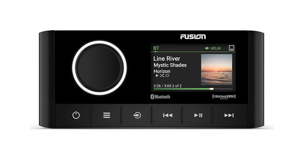 Морская магнитола MS-RA670, Fusion