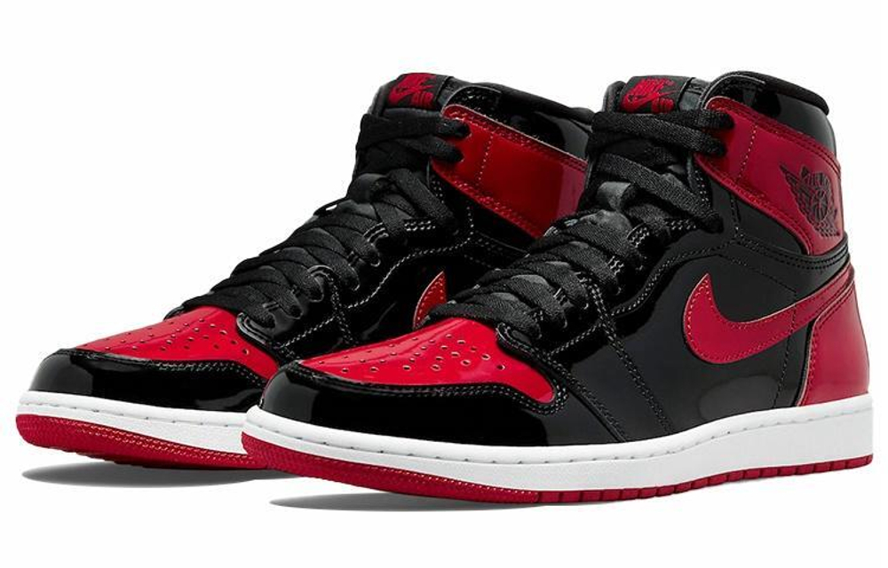 Кроссовки Jordan Air Jordan 1 Retro High Og "Patent Bred"
