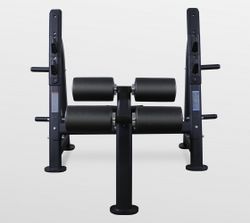 Скамья для жима с отрицательным наклоном Bronze Gym BR-1013