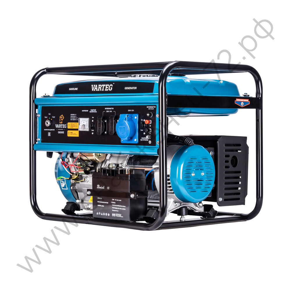 Бензиновый генератор Varteg G6500 E