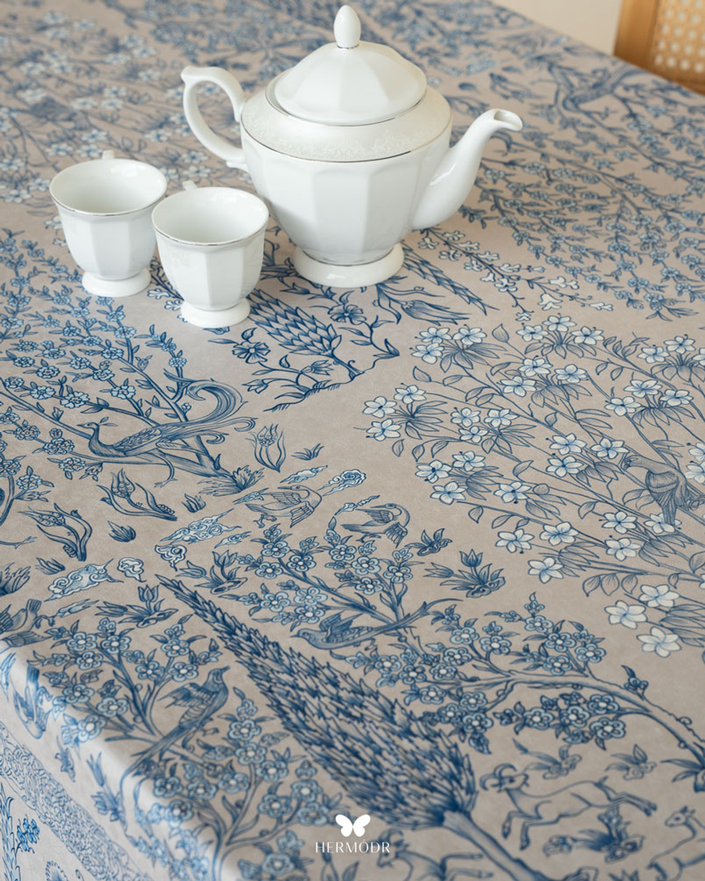 Скатерть Bazm Nesfejahan 150 × 180 см 130220332 Иран