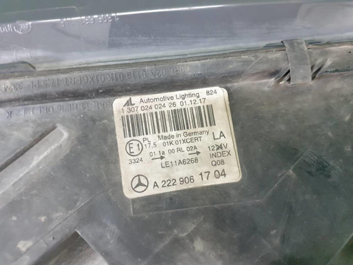 Фара левая Mercedes S w222 (2013-2017) LED