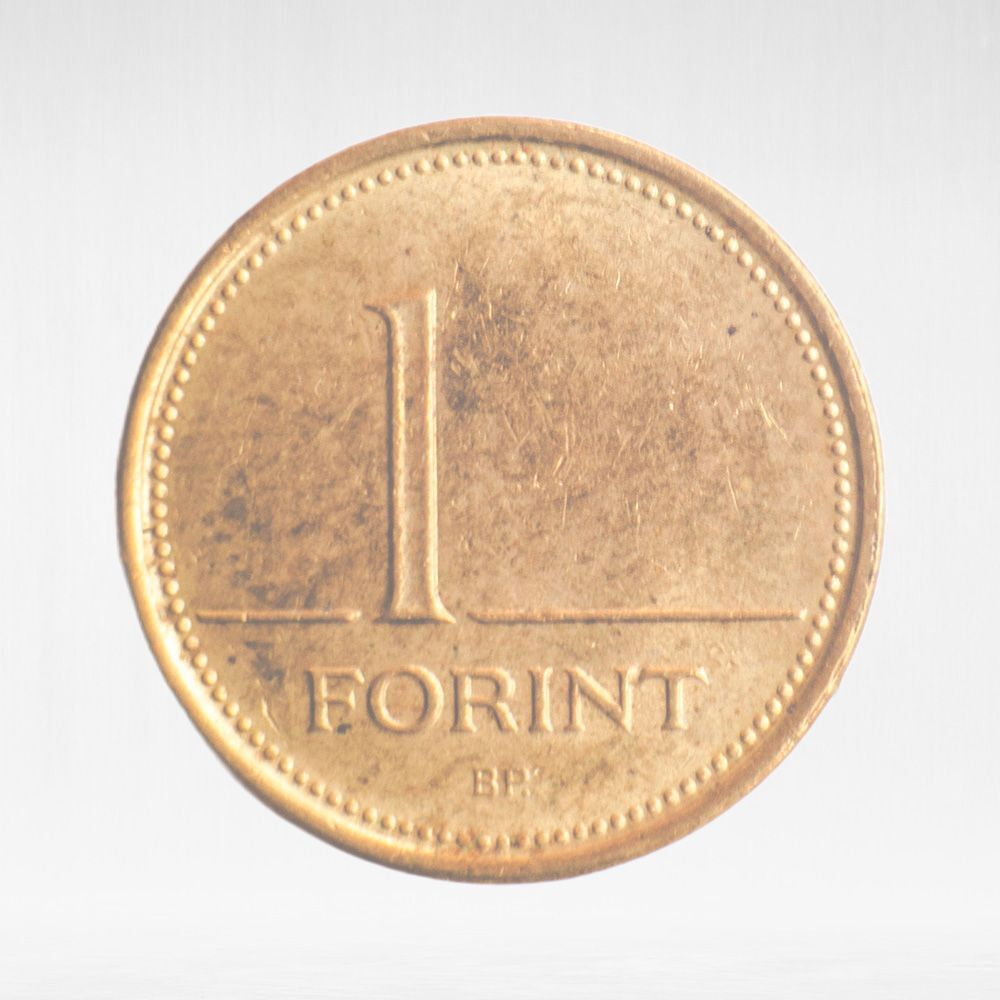 Hungary, 1 Forint, 2005, VF
