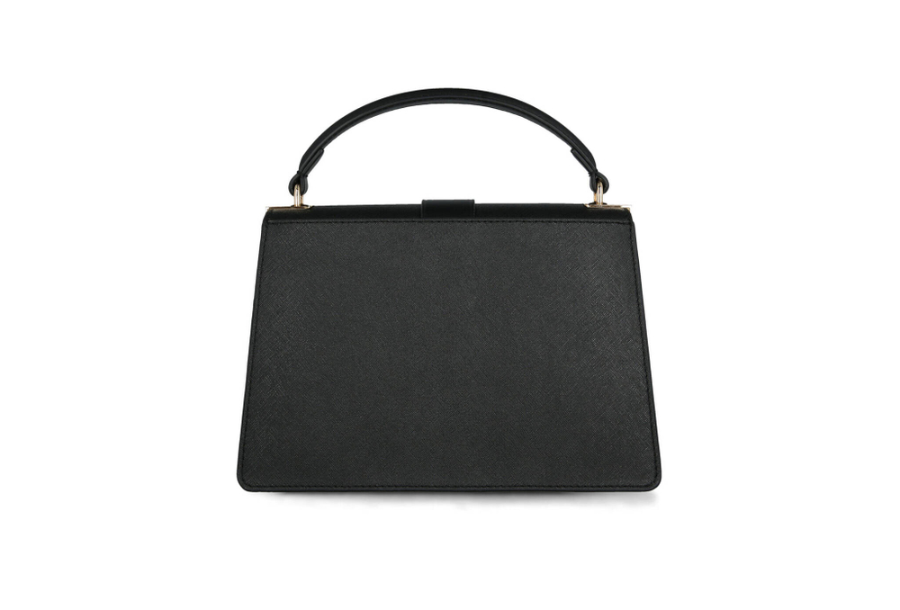 кожаная сумка-трапеция Michael Kors - черный(30H1GGRS2L)