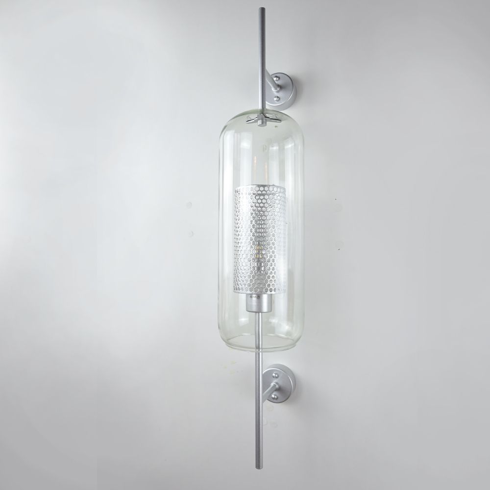Настенный Светильник Catch Wall Cylinder L78 Stell By Imperiumloft