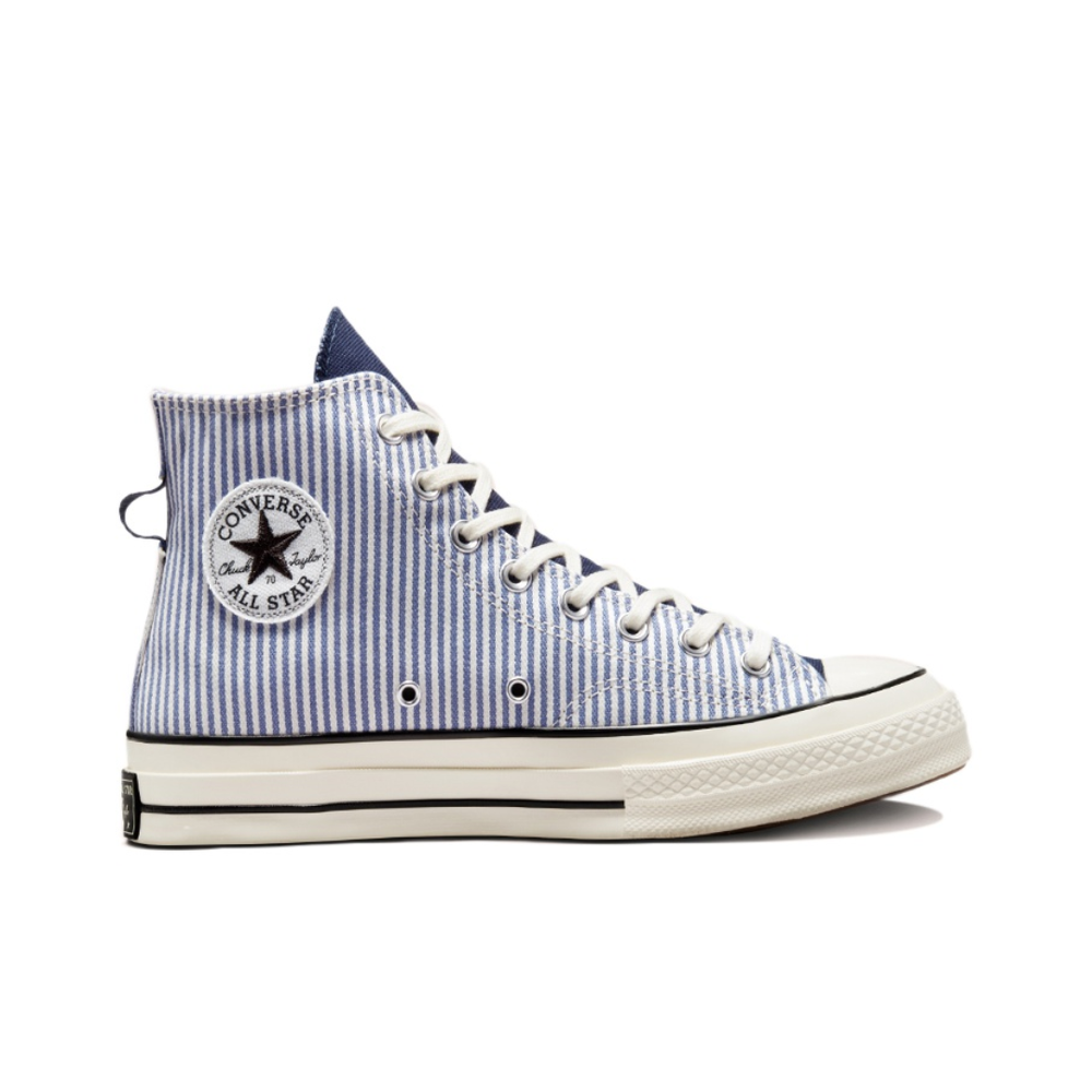 Кеды Converse Chuck Taylor All‑Star 70 Hi 'Hickory Stripe Washed Indigo' A00472C