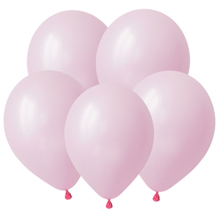 Шар 18" Светло-Розовый макаронс пастель / Taffy pink Macarons  деко