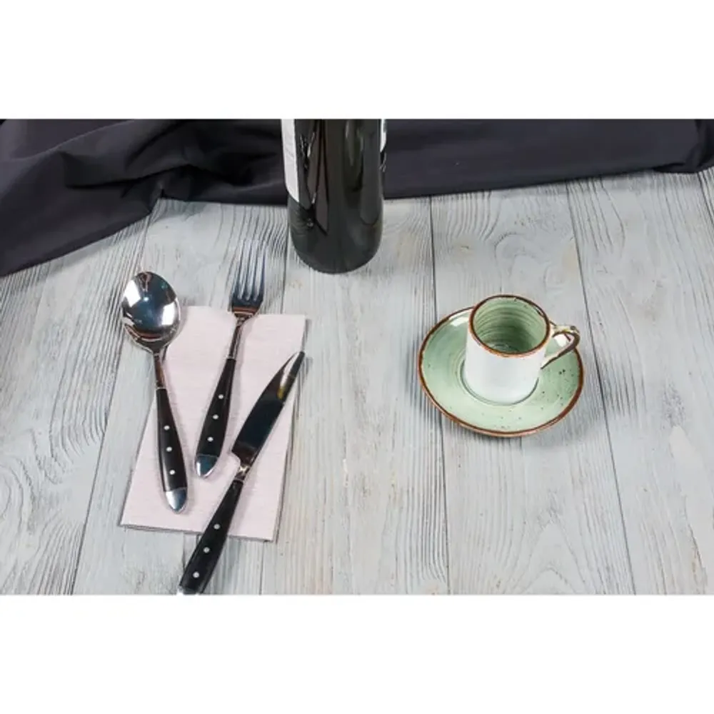 Кофейная пара 80 мл d 5,4 см h5,6 см Blue Lake Fusion P.L. Proff Cuisine [6]