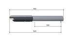 A5000A Привод 230 В линейный, самоблокирующийся, CAME 001A5000A
