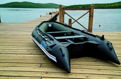 Лодка ПВХ STORMLINE Adventure Standard Aluminium 400 (2024)