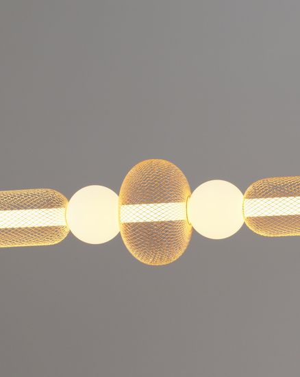 Светильник подвесной светодиодный Moderli V11258-PL Lattice