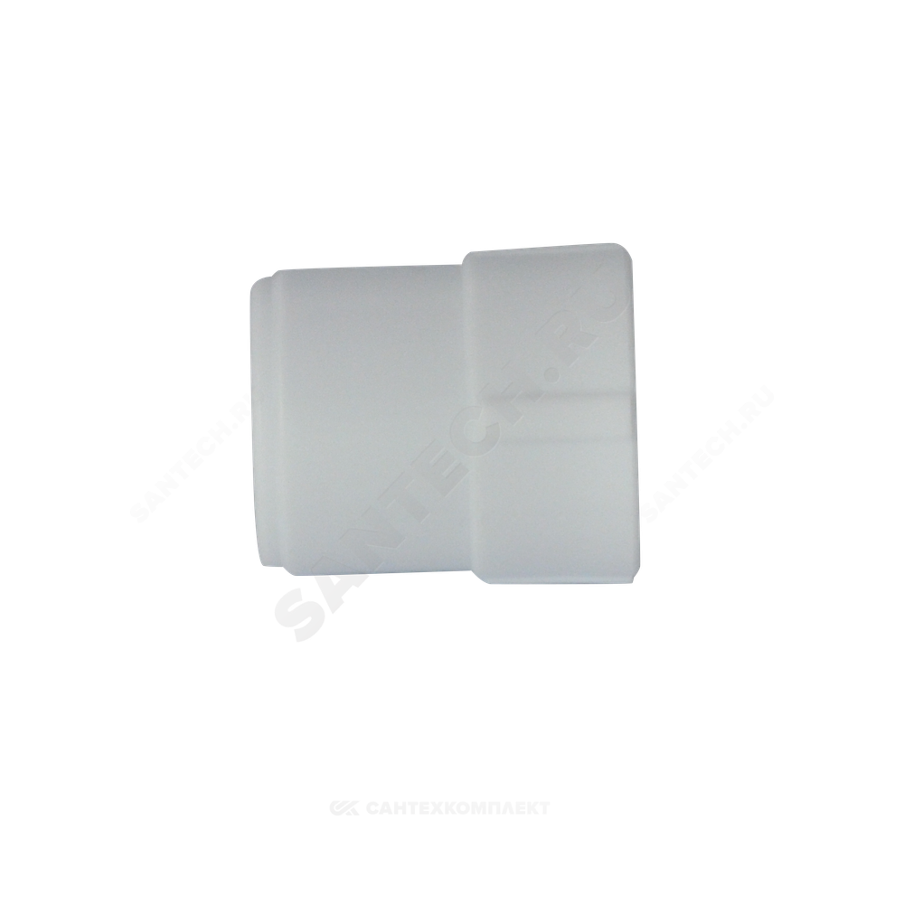 Муфта PP-R переходная белая Дн 40х32 внутр/наруж пайка PRO VALFEX 10004032-PRO