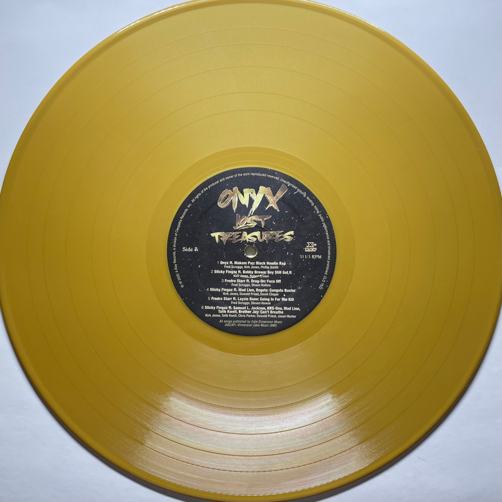 Onyx - Lost Treasures (США 2020г.)