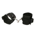 Прочные фиксаторы для рук Super Soft Cuffs (Цвет: черный)