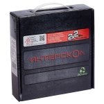 Аккумуляторная дрель-шуруповерт ИНТЕРСКОЛ ДА-18ЭР, 18 В, 1400 об/мин, с 2 АКБ 2 Ач и ЗУ (436.2.2.20)