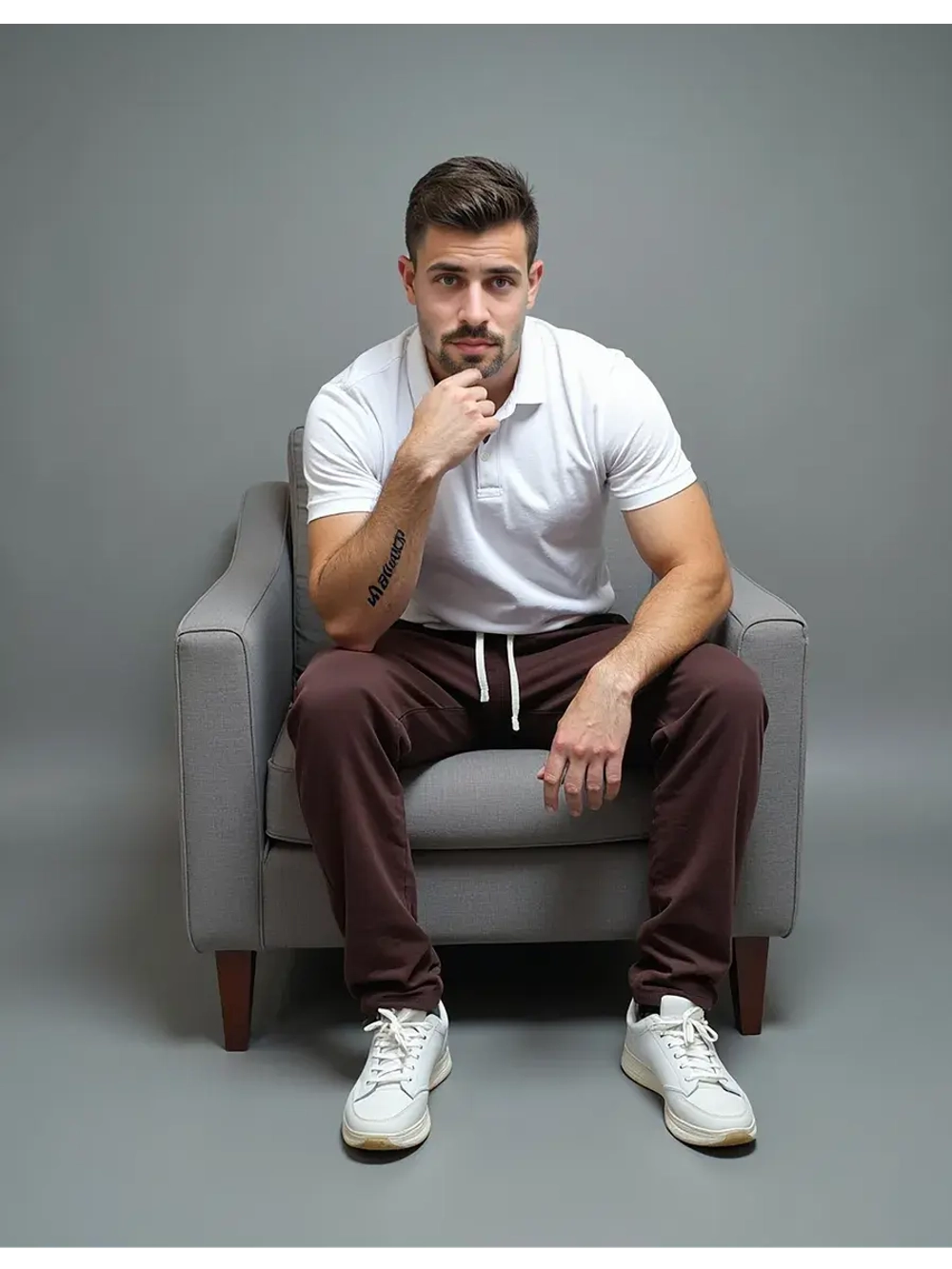 Штаны спортивные прямые брюки