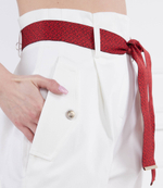 Брюки PASSIONALE PANTALONE GABARDINA Pinko - белый(100640 A0IK)