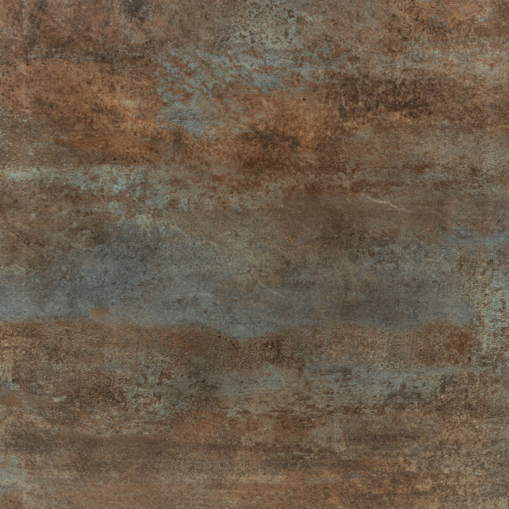 Керамогранит Alma Ceramica Oxide коричневый sugar-эффект 600х600х9 мм (5 шт.=1,8 кв.м)