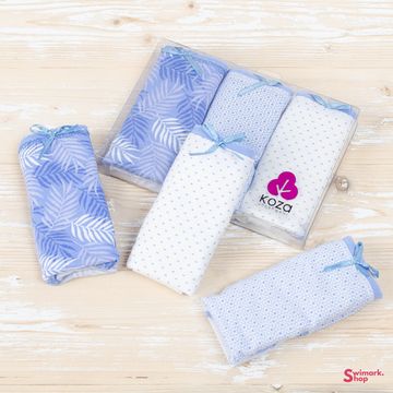 Трусики женские KOZA 11040-304, 3 шт. в упаковке