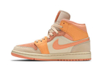 Кроссовки Jordan Air Jordan 1 Mid "Apricot Orange" (Женская размерная сетка)