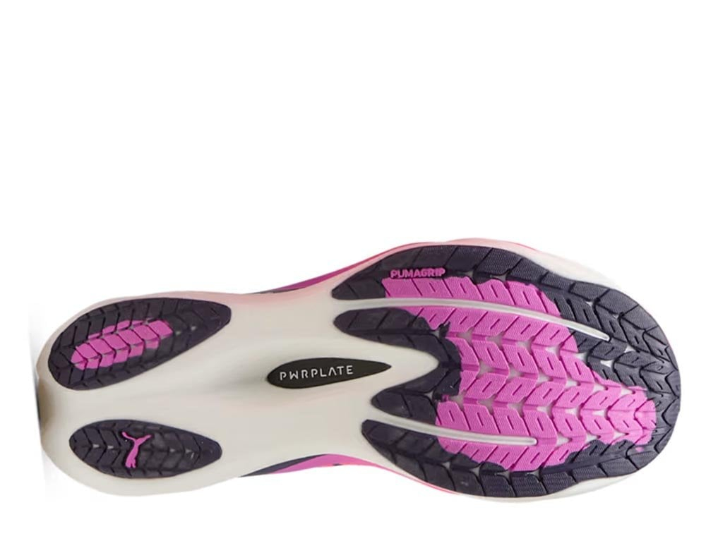 Кроссовки для бега женские Puma x HYROX Deviate 4 W Розово-чёрные