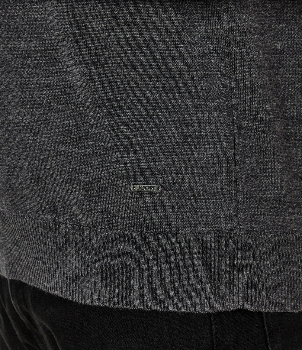 Шерстяной свитер JK-02Damien Joop! - графитовый(30033517)