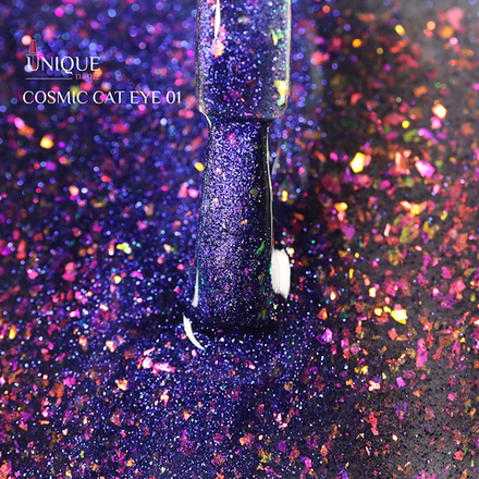 Unique Гель-лак Cosmic Cat Eye 01 (8ml)