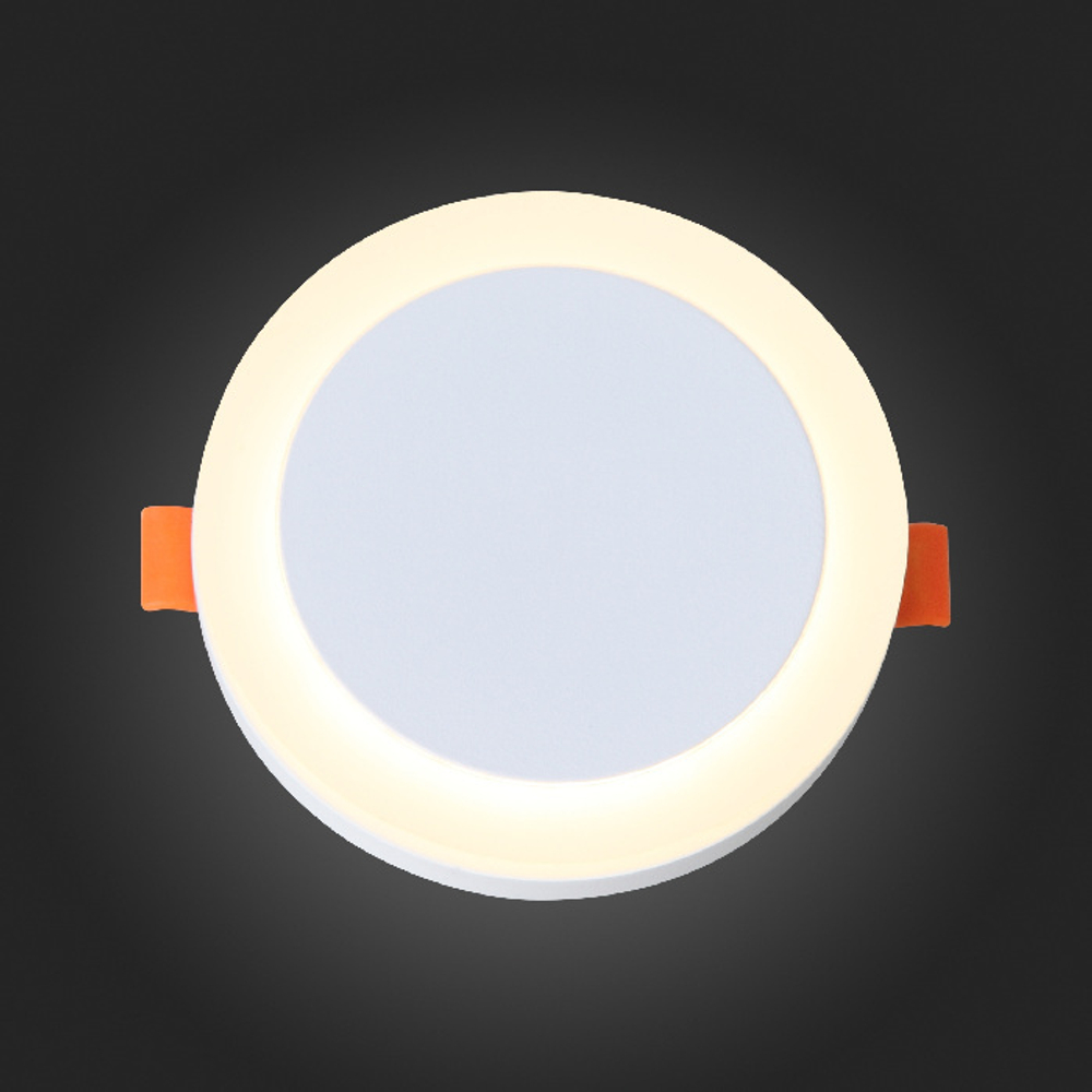 Встраиваемый светодиодный светильник ST Luce CIAMELLA ST104.502.06, 6W 3000K