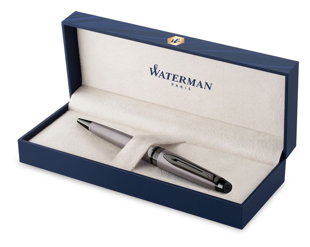 Ручка шариковая Waterman Expert DeLuxe в коробке (2119256)
