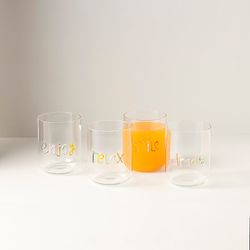 Набор стаканов Cheers, 450 мл, 4 шт.