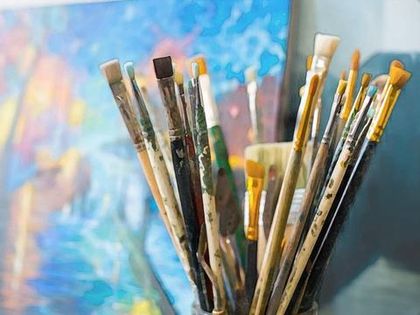 Расписание занятий Изостудии на 13 марта