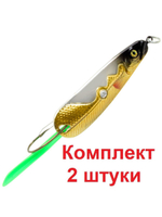 Блесна для рыбалки AQUA МАНАТИ (незацепляйка)