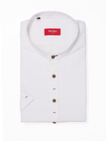 Сорочка мужская VESTER короткий рукав, воротник стойка, 74718 06