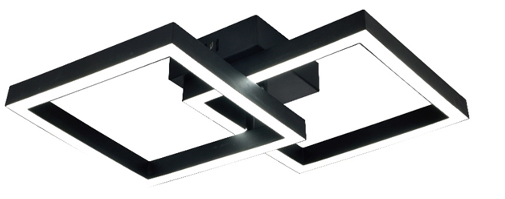 Потолочная светодиодная люстра Mirastyle XL-60279-2 (Squ)