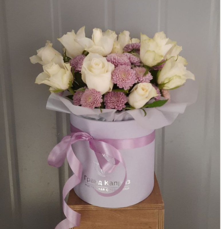 Композиция "Сиреневый сон" Композиция "Сиреневый сон"