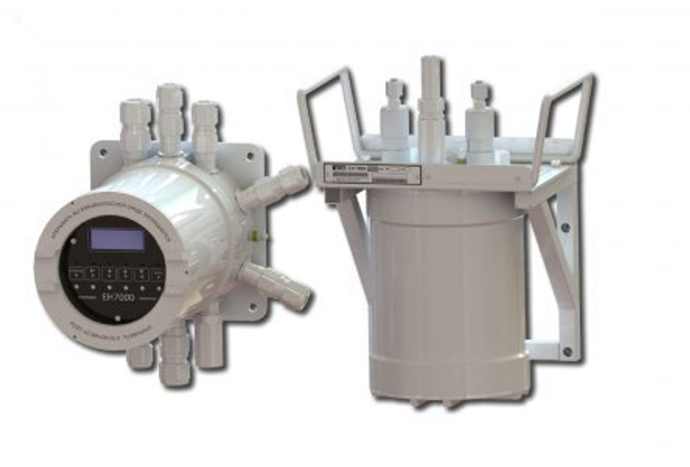 ЕН7000ТКВ газоанализатор одноканальный термокондуктометрический взрывозащищённый стационарный