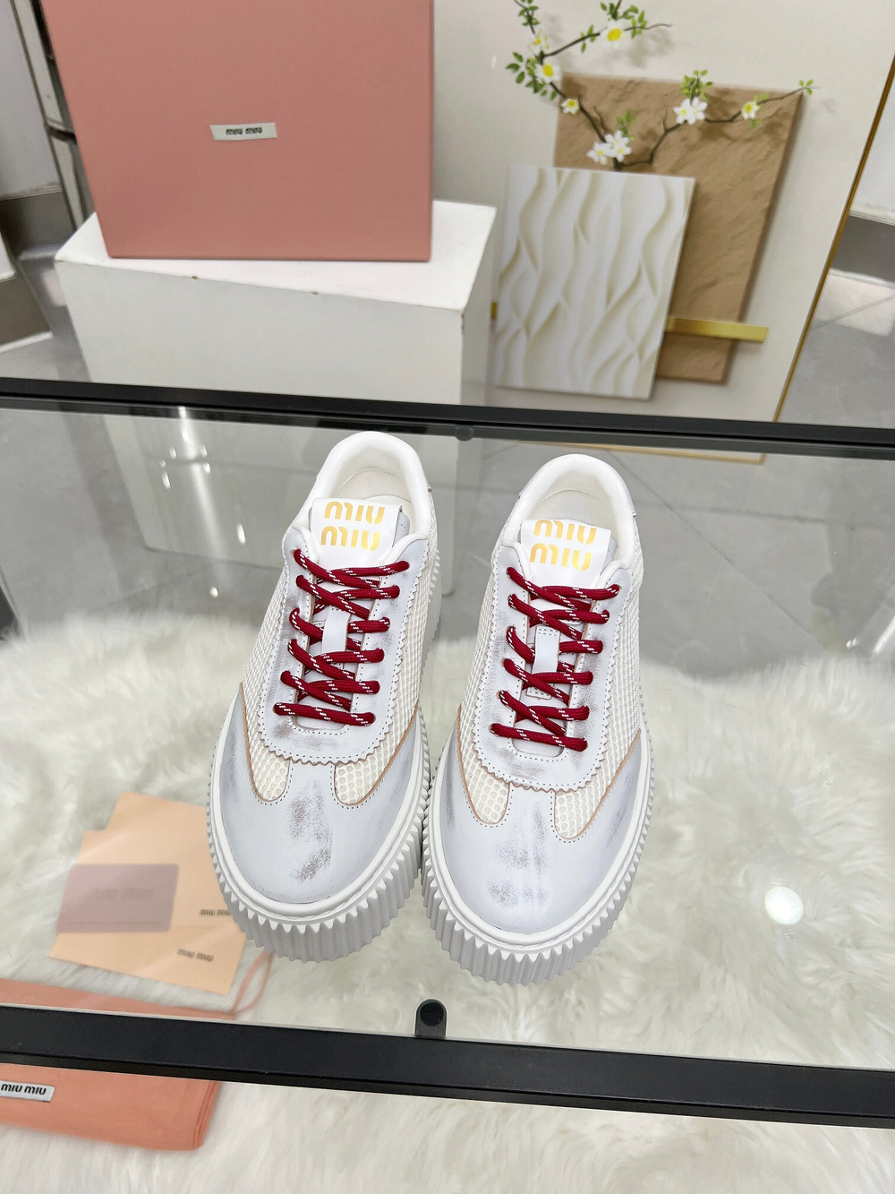Miu Miu Sneakers (12 colors)