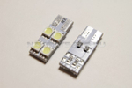 Светодиод габаритный T10-4 SMD5050 one side