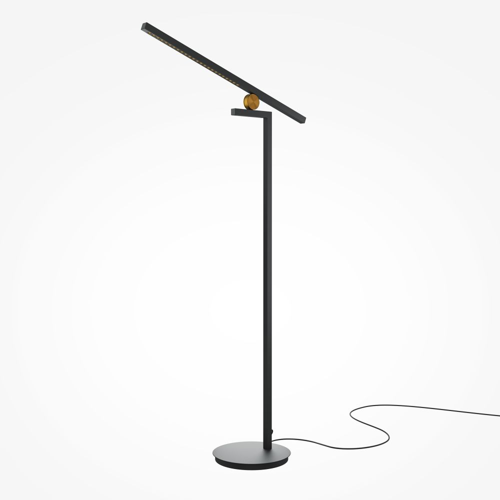 Торшер светодиодный Maytoni   MOD363FL-L14B3K