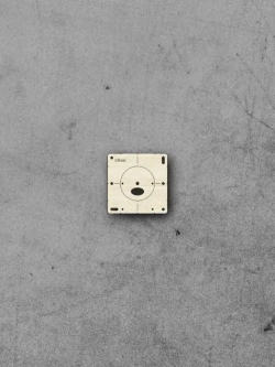 Шаблон для подрозетников 68 мм, кондуктор для сверления, набор 5 шт