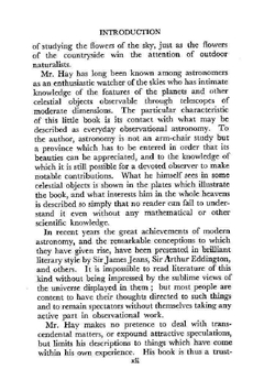 Through my Telescope | W.T. Hay