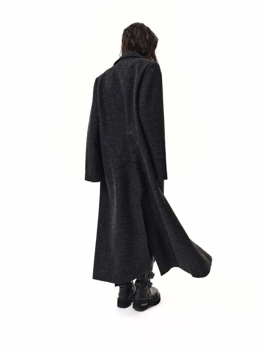 PRE-ORDER COAT MELANGE ESME