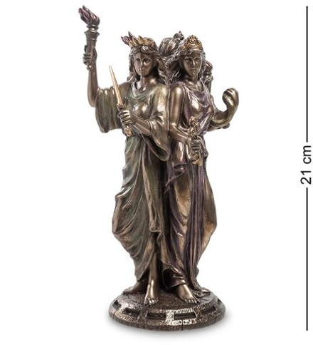 Veronese WS-580 Статуэтка «Геката - богиня волшебства и всего таинственного»